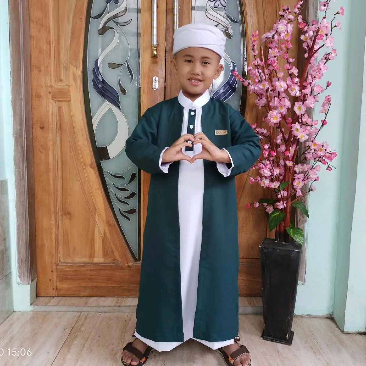 JUBAH HABIB BY ALTAF ORI FREE PECI/KOKO ANAK/PAKAIAN ANAK MUSLIM 2023/BAJU TREND 2023/BAJU LEBARAN 2023/ Katun