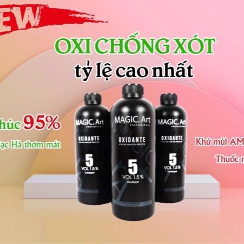 Oxy Magic Art- mùi hương bạc hà, chống xót đa đầu 0