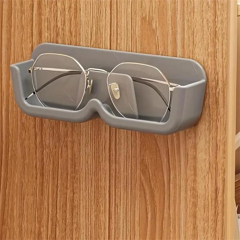 Product Introduction of Wall Mounted Glasses Storage Rack without Glasses, Punch Free Glasses Holder, Sunglasses Display Organizer, Bedroom Gadgets, Home Organizer for Living Room Bedroom, Home Decor, Gift for Girlfriend 5