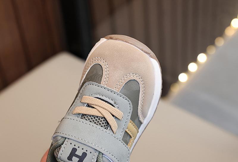 Product Introduction of Children's Shoes New Infants Baby Shoes Boys Soft Bottom Non-Slip Toddler Shoes Girl Child Cortez 12