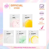 Gambar Beautyabrme - Nacific Vita Ceramide| Niacinamide| Herb Retinol |Cica TeaTree Sheet Mask dari Beautybarme Kab. Tangerang 1 Tokopedia