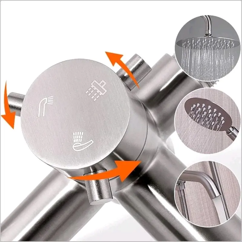 Sen cây inox tròn 2