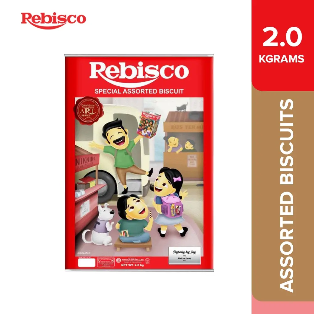 Rebisco Special Assorted Biscuit 2.0Kg