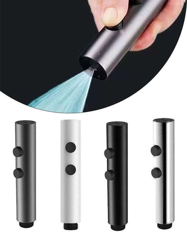 Vòi Xịt Vệ Sinh Bồn Cầu, Chất Liệu Thép Không Gỉ, Vòi Phun Nước Kép, Vòi Xịt Rửa Xe, Kích Thước G1 / 2 " 6