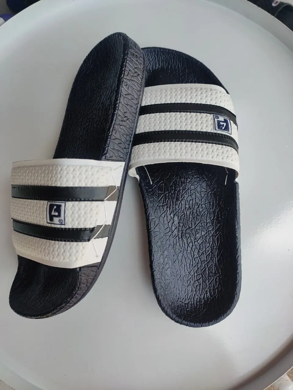 [Dép Có May Quai]Dép số 7 mã lai ngày xưa loại 1 Slipper DéP Nam Đế Bằng Quai Ngang