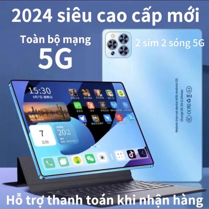 Xả kho máy tính bảng X97 Pro 2025 dung lượng 1TB RAM 16Gb  chức năng nghe gọi  2 sim 2 sóng 5G  đánh văn bản học vẽ học online xem phim nghe nhạc giải trí ..... tablet