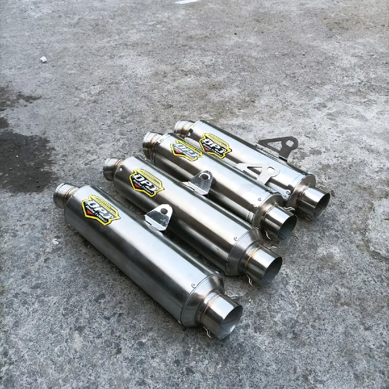 SLINCER KNALPOT RACING DPJ  Motorcycle 8