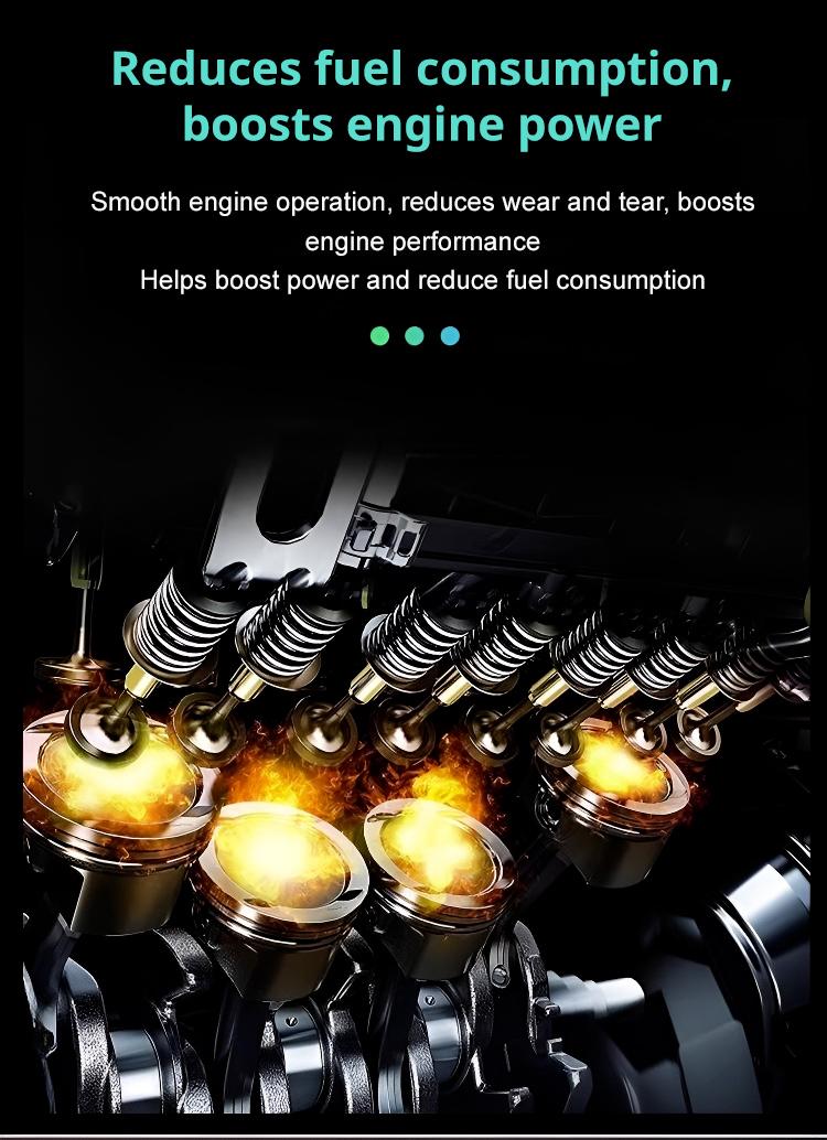 Product Introduction of Engine additive properties, for High Efficiency Anti Wear Protection 6