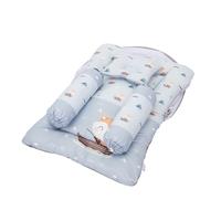 Gambar Omiland Kasur Bayi Dakron Fox Series OK01051 OK01052 - Biru dari Dialogue Group Store Kota Bandung 4 Tokopedia