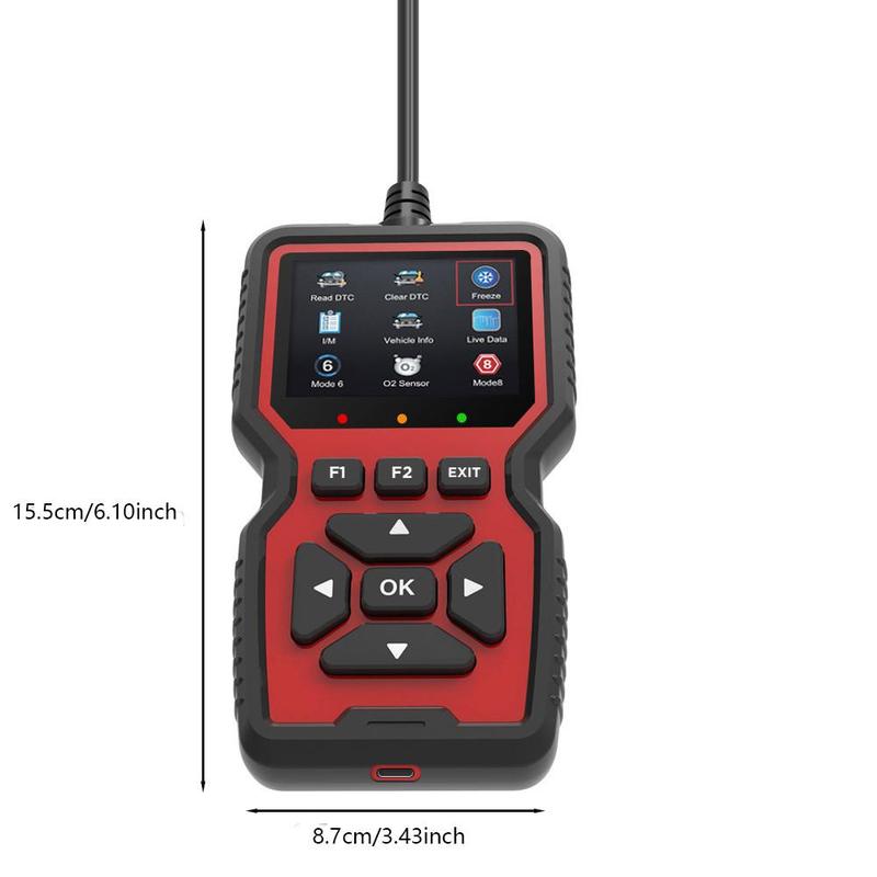 Product Introduction of OBD2 Automotive Fault Diagnosis Instrument, OBD2 Scanner Diagnostic Tool, Car Code Reader, Professional Car Diagnostic Tool for OBD-II Engine System 1
