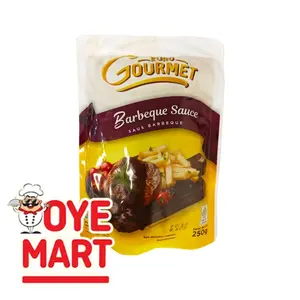 EURO GOURMET BARBEQUE SAUCE 250GR / SAUS BARBEQUE
