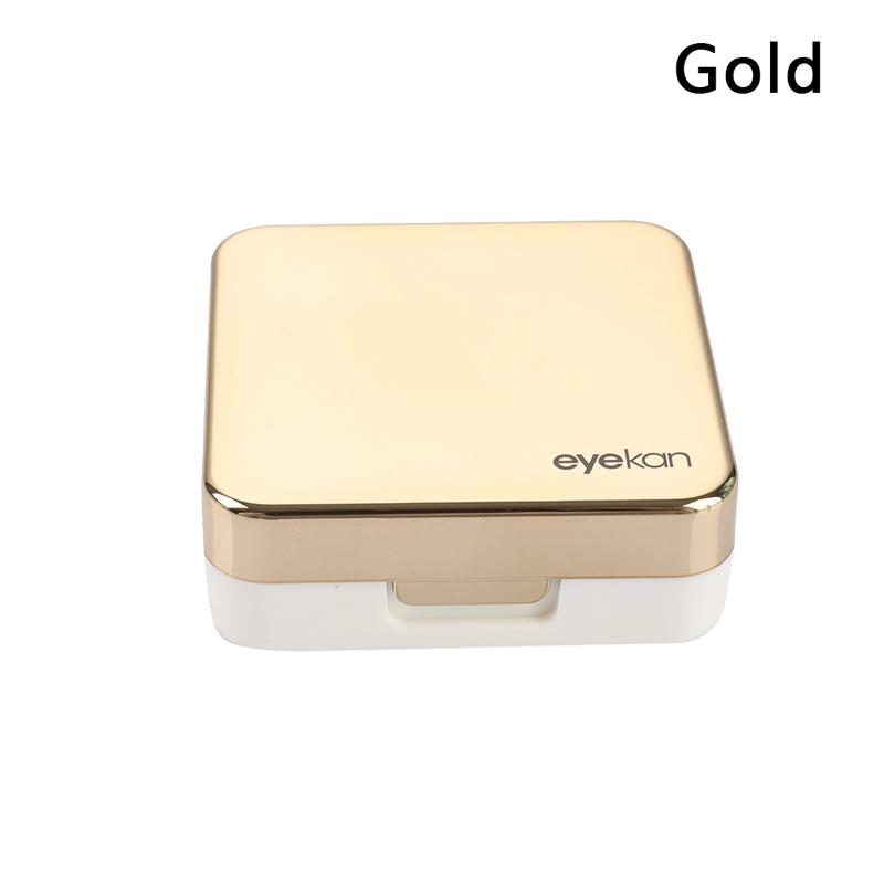 Product Introduction of Fashion Contact Lens Case Mirror Soaking Container Business Travel Holder Kit 34