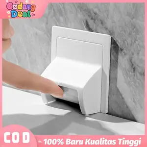 Penutup Saluran Toilet Anti Serangga Tempel Dinding Untuk Saluran Air Kamar Mandi Penghalang Kotoran & Telur Nyamuk