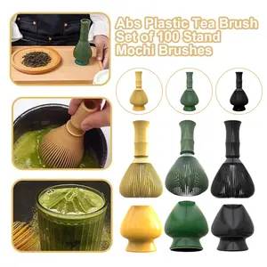 Set Pengaduk Teh Matcha Praktis Tahan Panas dan Anti Jamur Tanpa Bau untuk Pemula dengan Dudukan Nyaman dan Mudah Dibersihkan