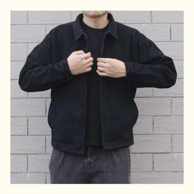 Product Introduction of Áo Khoác Denim, Trang Phục Bảo Hộ Lao Động Mùa Xuân, Dành Cho Nam Giới, Phong Cách Hàn Quốc, Hợp Xu hướng, Dáng Rộng Vừa Vặn, Thích Hợp Cho Mùa Xuân Và Mùa Thu, Ngoại Cỡ, Ins Hợp Xu hướng, Áo Mặc Trên 19