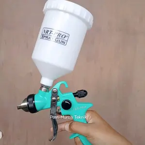 Spray Gun Alat Semprot Cat HVLP Tabung Atas H88G NRT PRO
