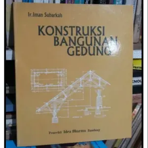 KONSTRUKSI BANGUNAN GEDUNG. .Ir. Imam Subarkah