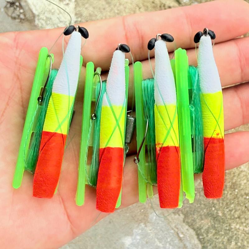 Combo 10 thẻo câu cá rô 45k, bộ thẻo câu cá rô cá phi tóm sẵn Đi Câu Fishing Bắt Cá