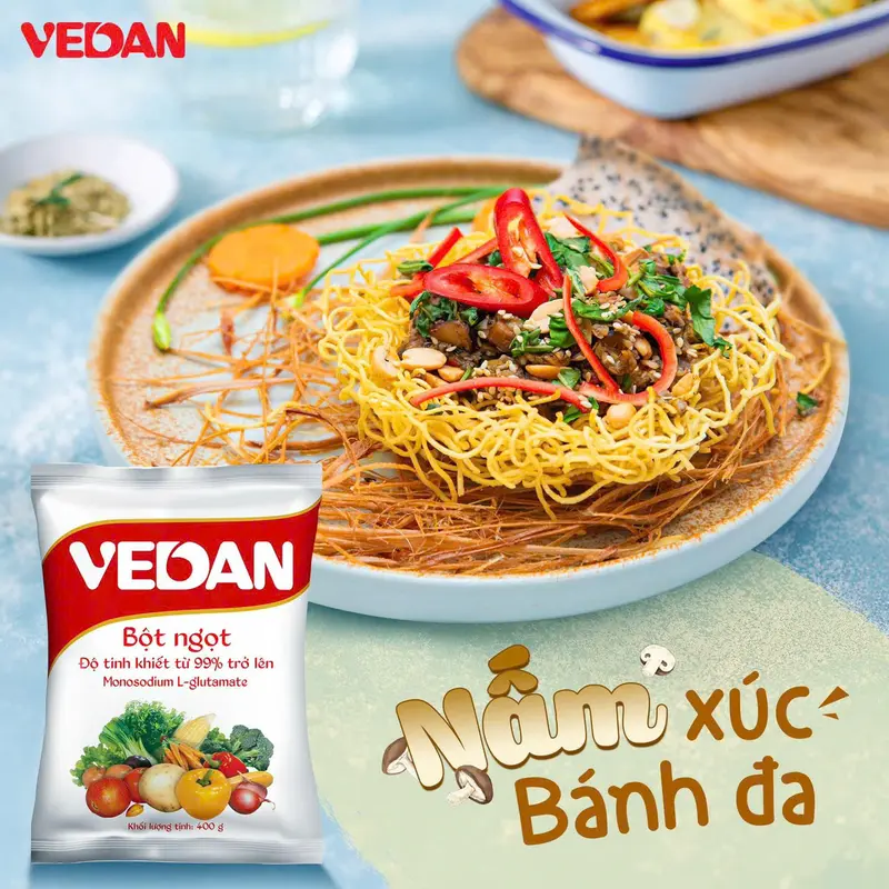Combo 5 Gói Bột Ngọt VEDAN Hạt Nhỏ 1kg-Size M 3