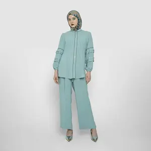 HIKMAT U6860 - Enchant Root Gamis Setelan Muslimah Wanita