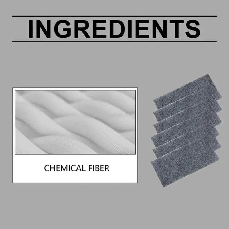 Product Introduction of 6pcs Nano Sparkle Car Cloth For Scratches Nano Magic Scratch Remover Cloth 18