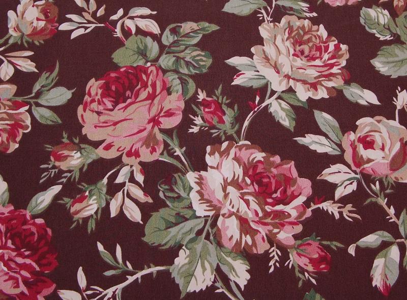 Product Introduction of 100% DIY Sewing Quilting Fat Quarters Material Tecido For Baby Dress Home Textiles Flower Twill Cotton Fabric,Patchwork Cloth 30