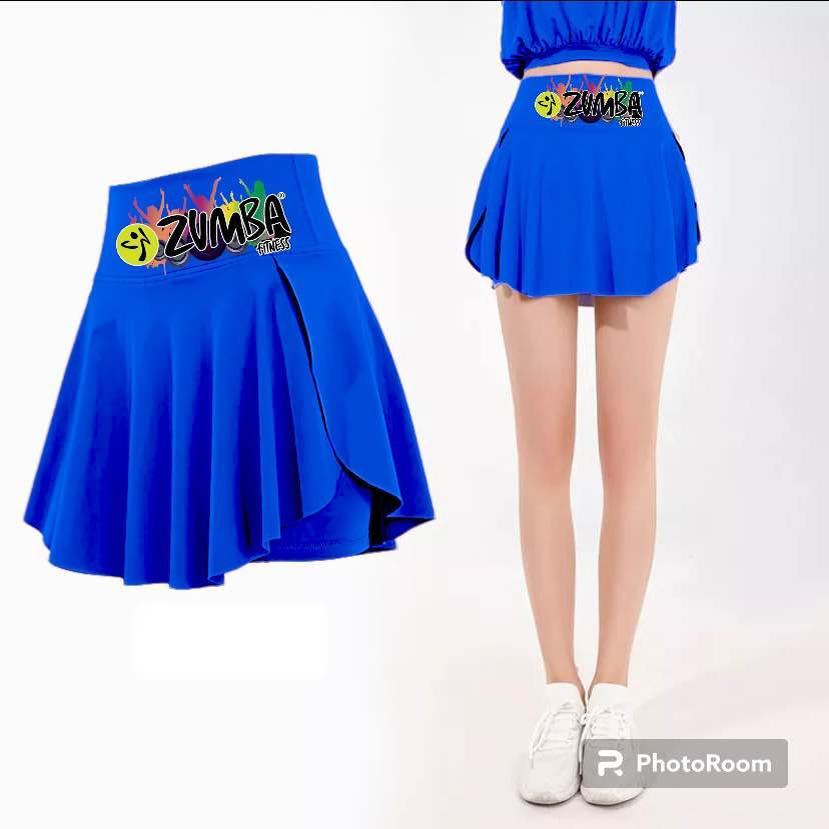 Zumba skort-skirt with short uniform or Terno_voghion.com