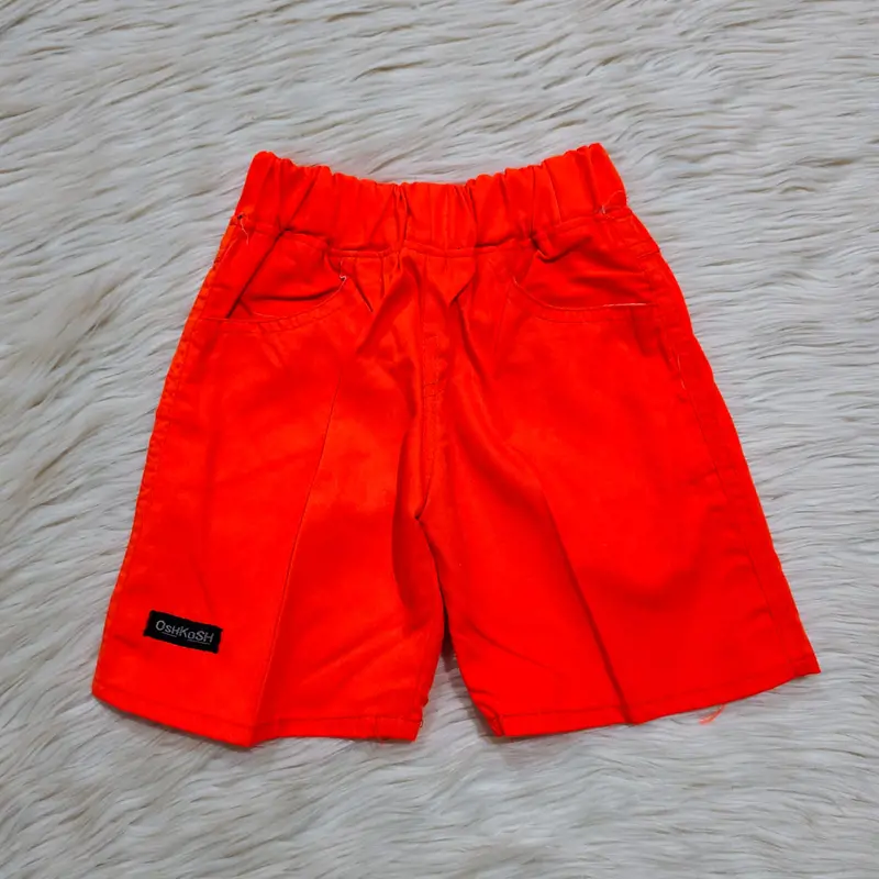 Celana Pendek Anak Cowo Cewek Short Pants Chino Basic Premium 3