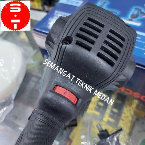 GPO950 MESIN POLES POLISHER POLISH MOBIL MODEL BOR 7 INCHI BOSCH GPO 950 3