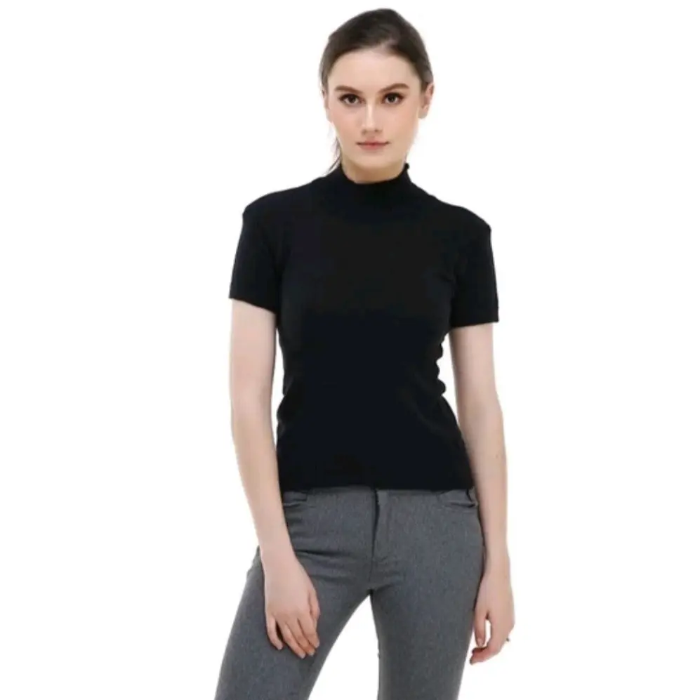 turtleneck wanita / kaos turtleneck wanita / turtle neck rajut / rajut turtleneck wanita / kaos turtleneck / turtleneck wanita lengan pendek / kaos turtle neck pria / rajut turtleneck / turtleneck knit / turtleneck knit wanita / turtleneck keren
