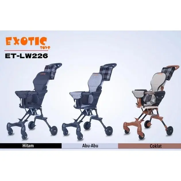 STROLLER ANAK MURAH EXOTIC MAGIC TRIKE LW-226