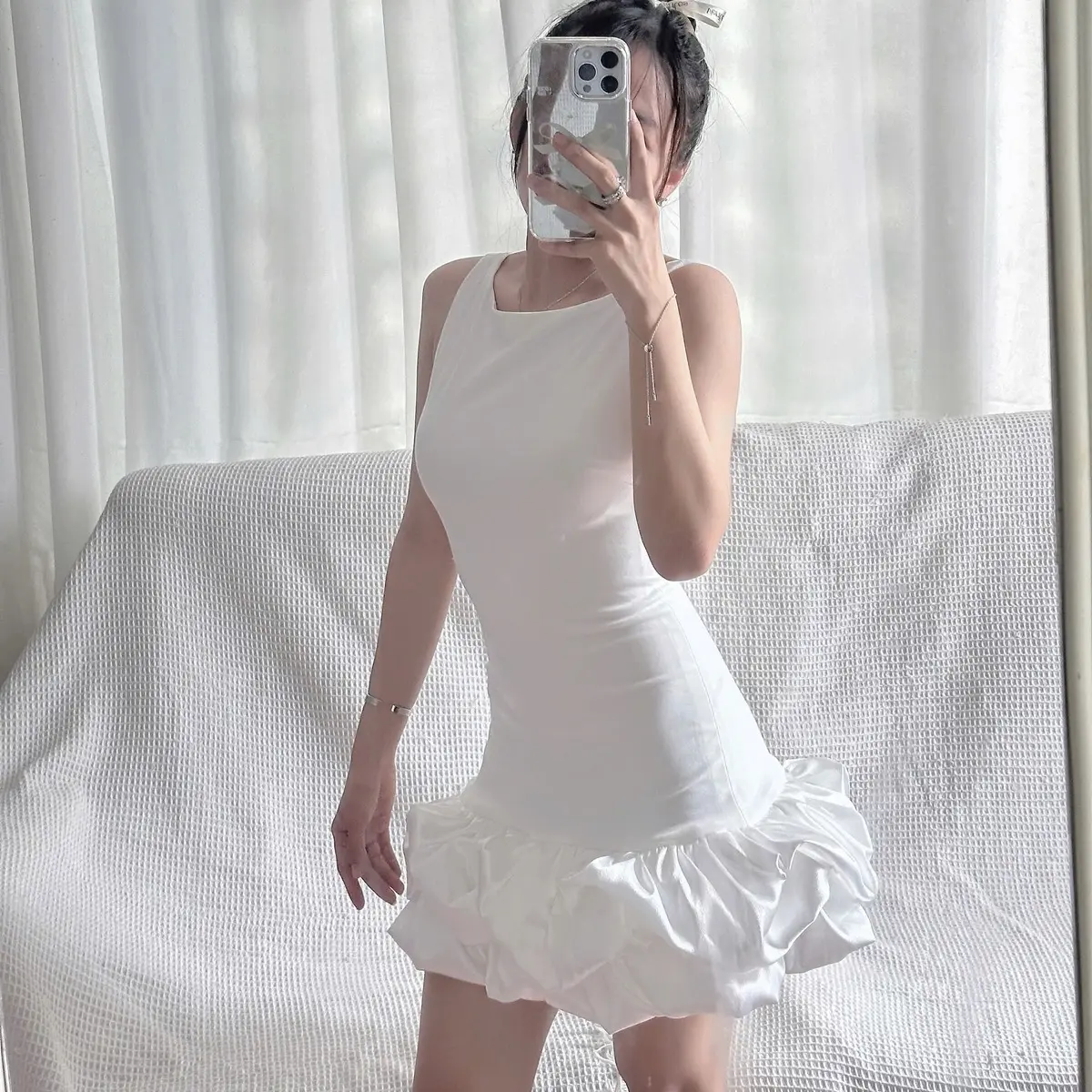 Váy Body Tùng xoè bồng Dành Cho Nữ - Hàng Chất Lượng Cao - Women  Dress
