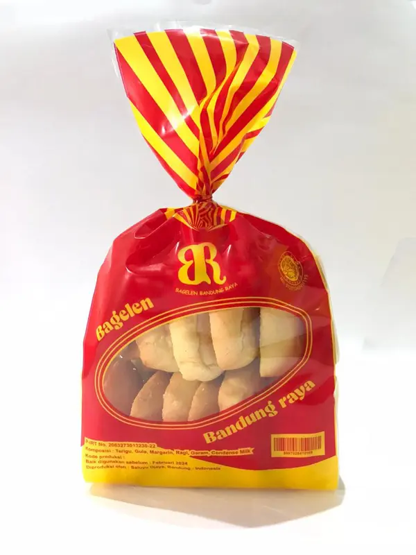 Roti Kering Bagelen Bandung Raya Oval Mini Ori 1