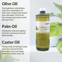 Gambar Deviti Massage Oil Combo 2 Pcs Minyak Pijat with Vinidi Green Tea 1 L BPOM - Oil Vinidi Tea dari Deviti Kota Administrasi Jakarta Barat 3 Tokopedia