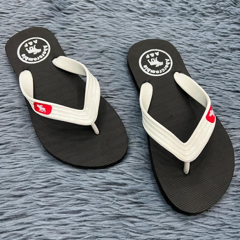 Dép tông nam Dép tông Hươu hàng xuất khẩu xịn thiết kế logo tròn đơn giản dép xỏ ngón dép kẹp nam