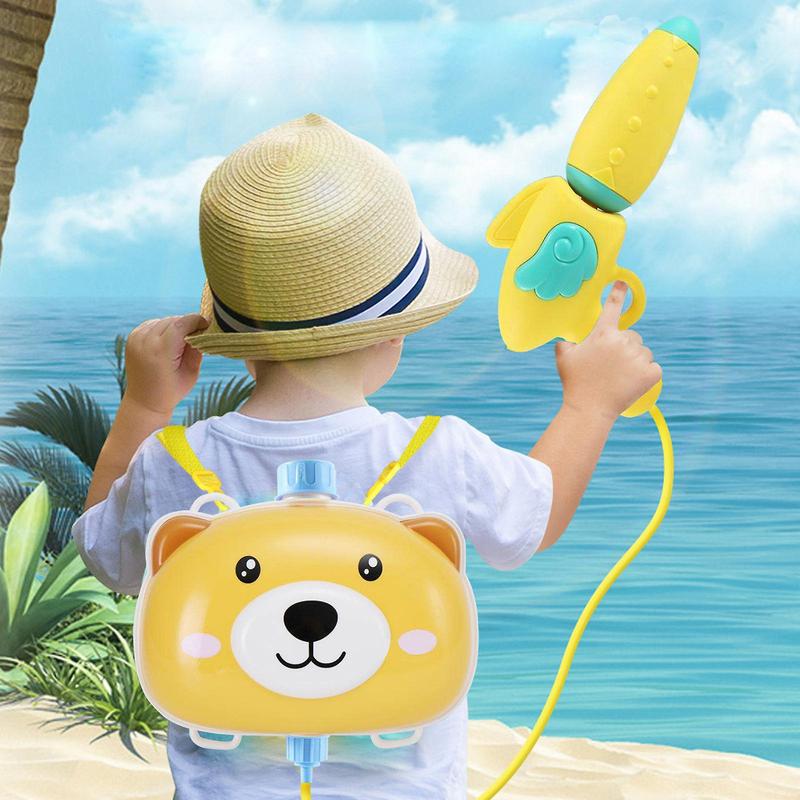 Product Introduction of Mardi Gras Gifts Children's Backpack Water Bomb Toy Pull-out Beach Play Water Spray Bomb Feature 244685 5