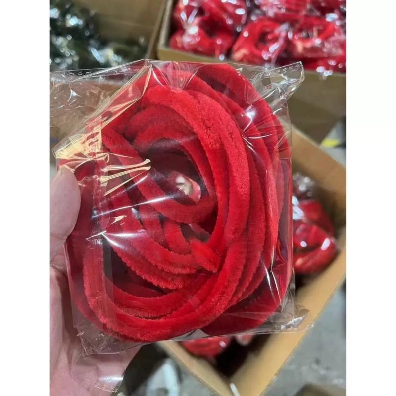 Kẽm nhung 10mm kẽm nhung xù loại to làm hoa kẽm nhung trâm cài trang trí handmade