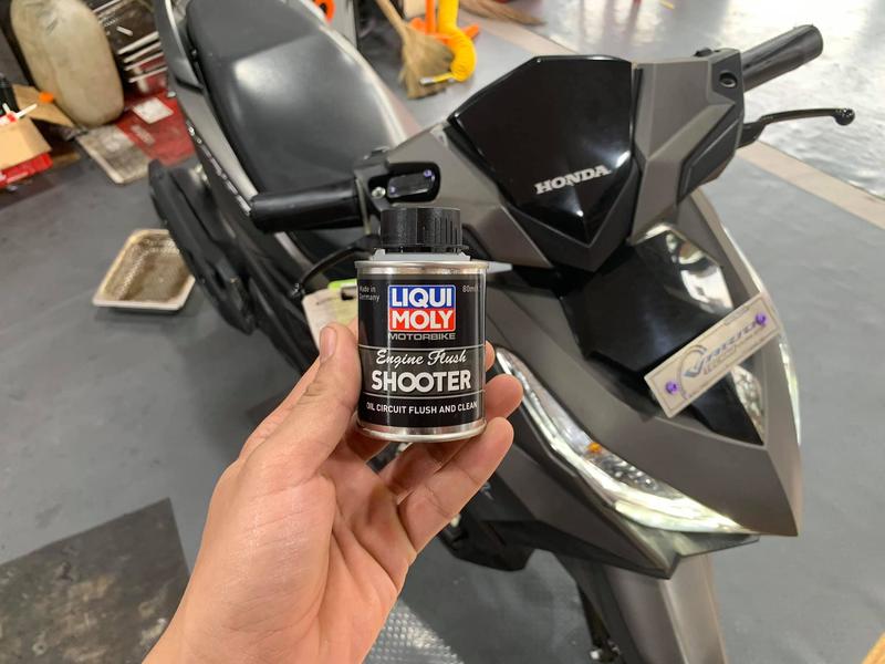 Product Introduction of Dầu súc động cơ Liqui Moly Engine Flush (950019) 5