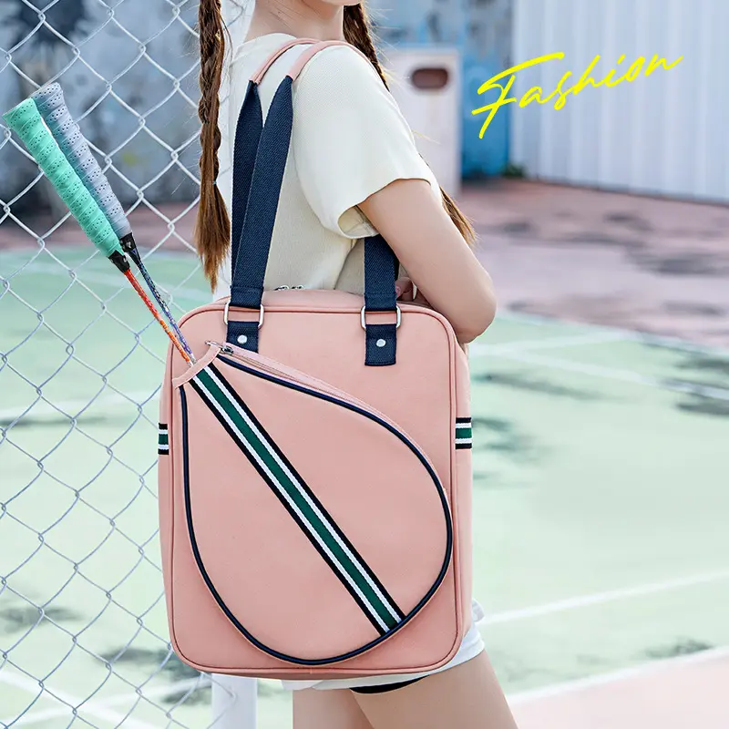 New Professional Badminton Racket Bag | Large Capacity Single Shoulder ...