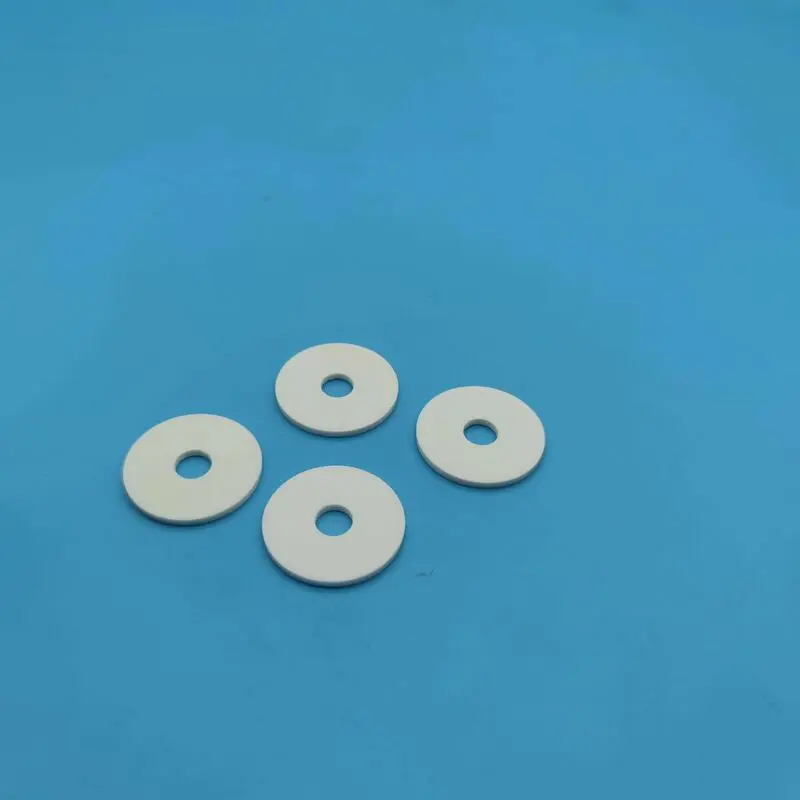 1/Pack Insulation Alumina Gasket Electrical Ceramic Ring Distribution Box Seal