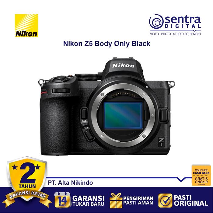 Gambar NIKON Z5 Body - Garansi Resmi dari Sentra Digital Kota Surabaya Tokopedia