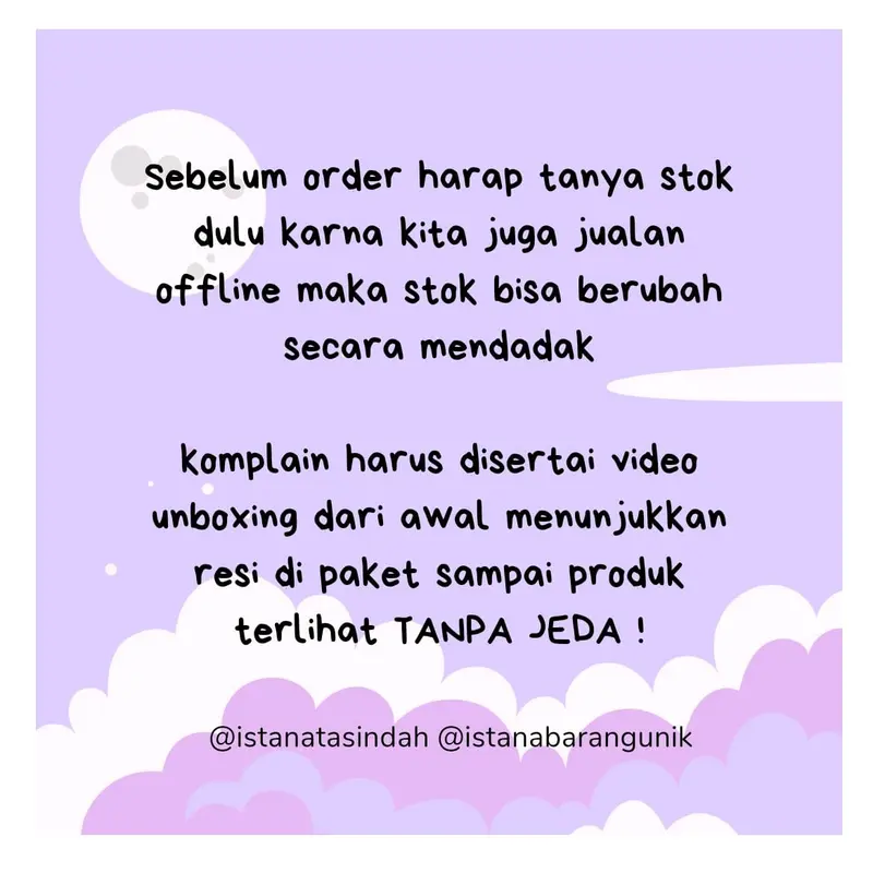 Istanatasindah Wallet HPO Tas Selempang Wanita Bahan Mikrolongcham 5 Ruang Anti Air 6