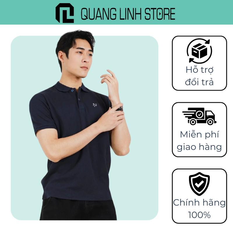 [Sale Lẻ Size] Áo Polo Logo Goat New Unisex Mềm Mịn Cho Mùa Hè Mát Rượi  [97% Cotton & 3% Spandex] Áo Polo Ngắn Tay Có Cổ Thương Hiệu Chapepa Store Nam T Shirt Menswear