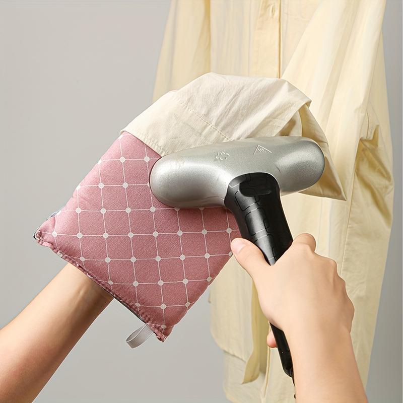 Handheld Mini Household Garment Ironing Board, Ironing Pad, High Temperature Resistant Sponge, Handheld Garment Steaming Pad, Hot Table, Hot Stool, Small Size, Easy To Carry And Easily Solve Wrinkle Problems 8