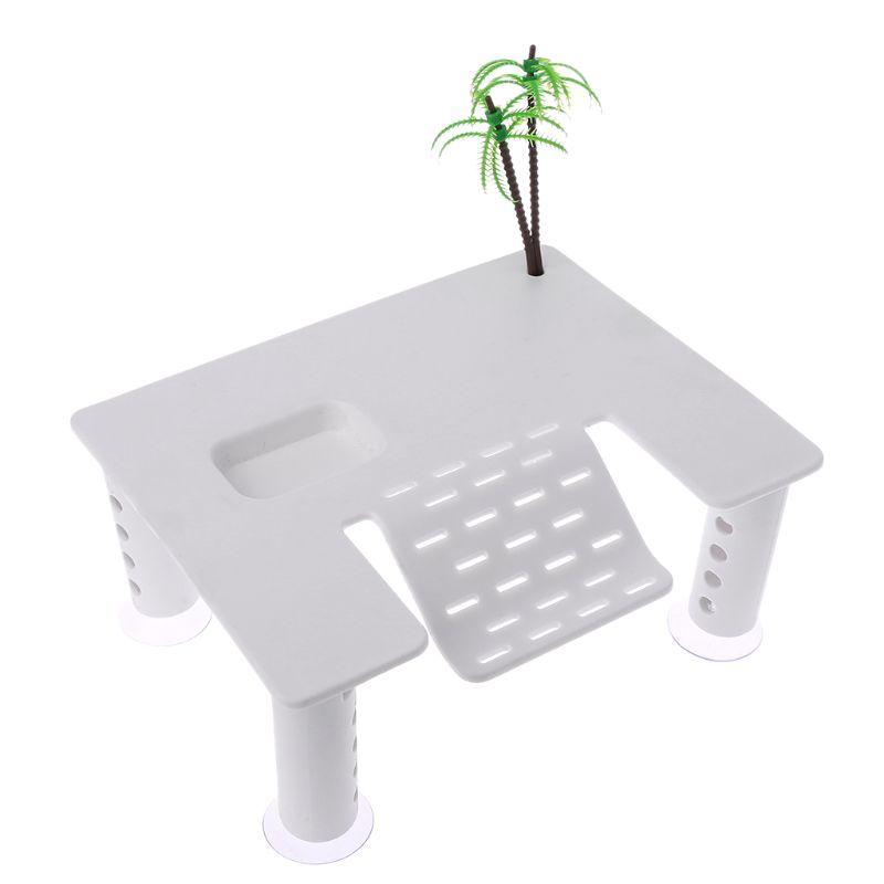 Product Introduction of for Turtle Basking Terrace Reptile Habitat Ornament for Reptile Terrarium Fish f 0