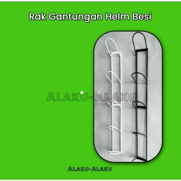 rak gantung helm - rak gantung helem 2