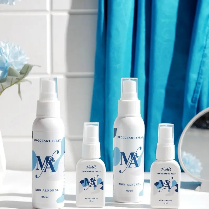 MA Deodorant mini travel size 30ml /Deodorant terbaik untuk mencegah bau badan (Ukuran Mini) 3