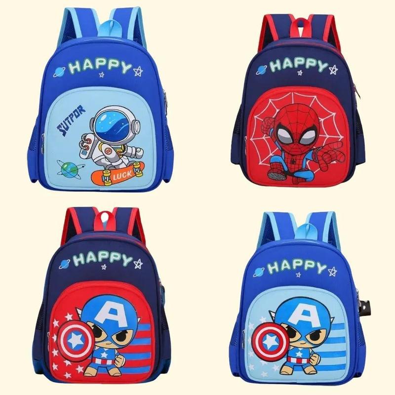 Balo cho bé trai - gái mầm non hoạt hình , ba lô trẻ em mẫu giáo siêu ngộ nghĩnh.