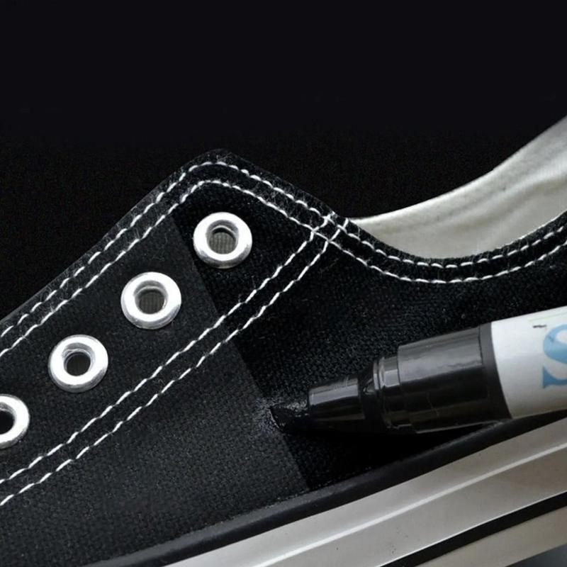 Product Introduction of Shoe Accessories Waterproof Shoes Stains Removal Go Yellow White Black Pen Shoe Repair Pen Cleaner Repair Complementary Color White Sneakers Anti-Oxidation Pen Gift 15
