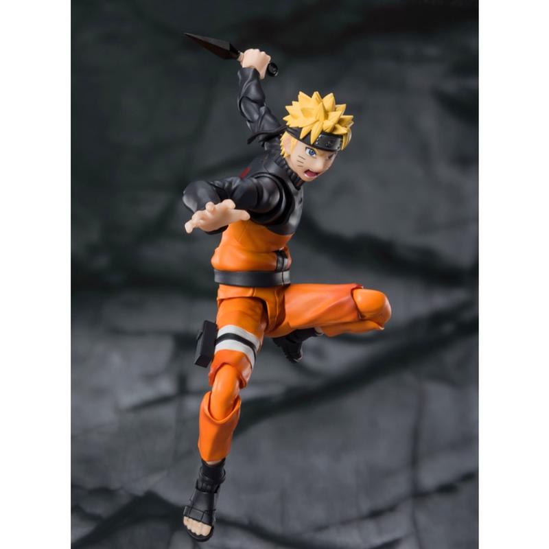 Product Introduction of Mô Hình Chính Hãng SHF Uzumaki Naruto Bandai SHFiguarts Scale 1/12 Cao 15cm Action Figure 3